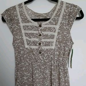 BELLE DU JOUR Babydoll Top